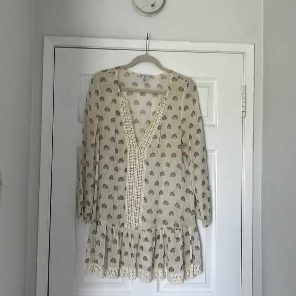 Flowy Beach Coverup